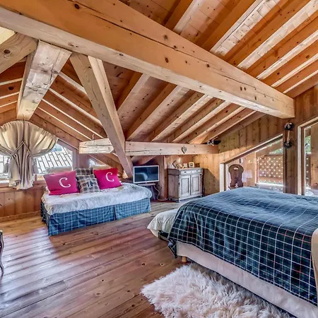 Chalet Chalet Alpaga - Pour 12 Personnes Mae-7864